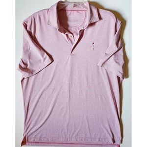 Johnnie O Striped Polo Golf Shirt~Size L